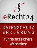 Prokunft GmbH - Siegel Datenschutzerklärung eRecht24